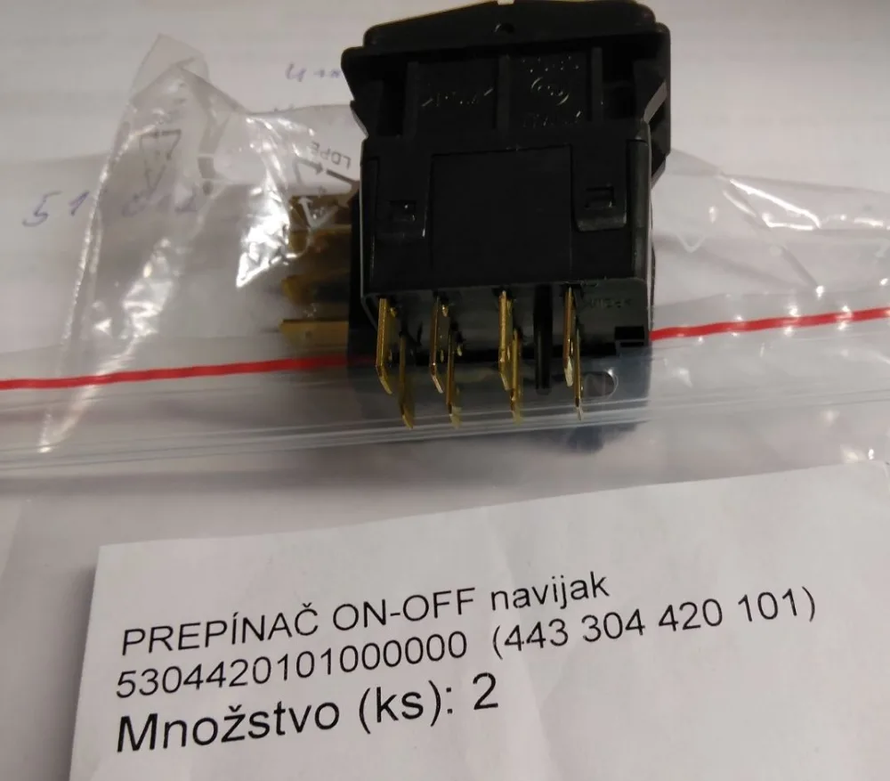 Prepinac on-off navijak